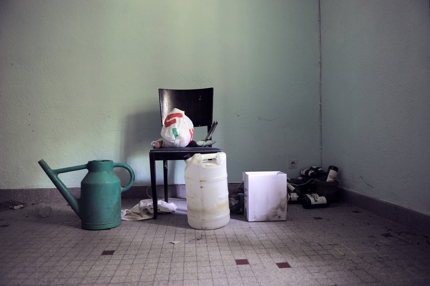 Dolph Kessler - Fotoboek `une maison abandonne,  2010  