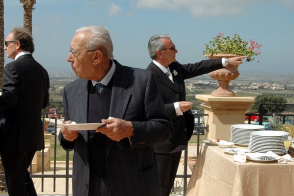 Dolph Kessler - Wedding - Italy - reception - 2005 