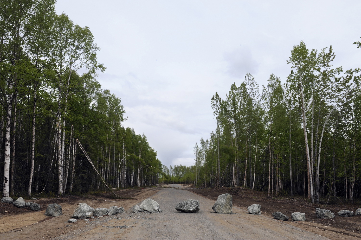 Dolph Kessler - Roadblocks in Alaska 
