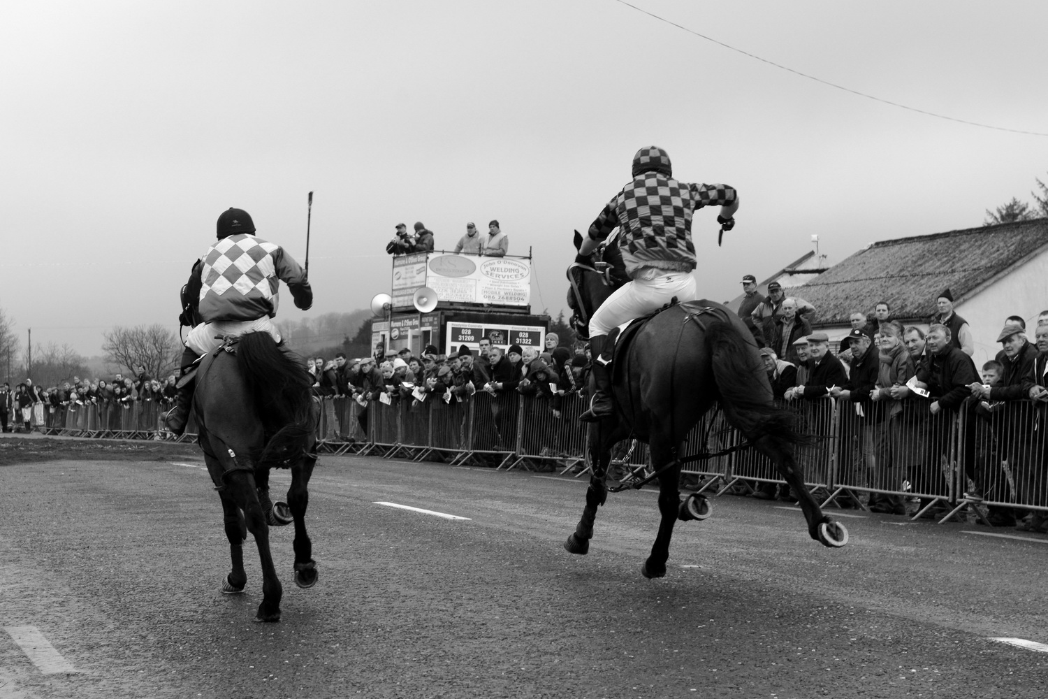 Dolph Kessler - Trotting races in West Cork 