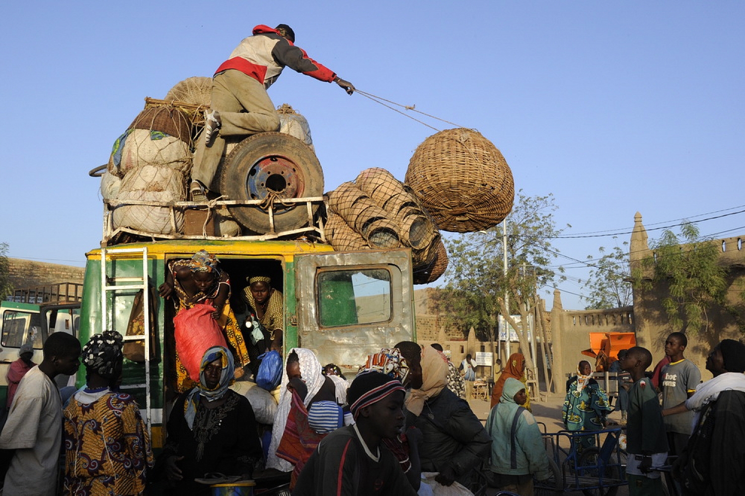 Dolph Kessler - Djenne, Mali - 2011 
