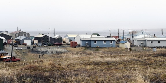 Dolph Kessler - Nome, Teller, goudzoeken, Alaska 2008 