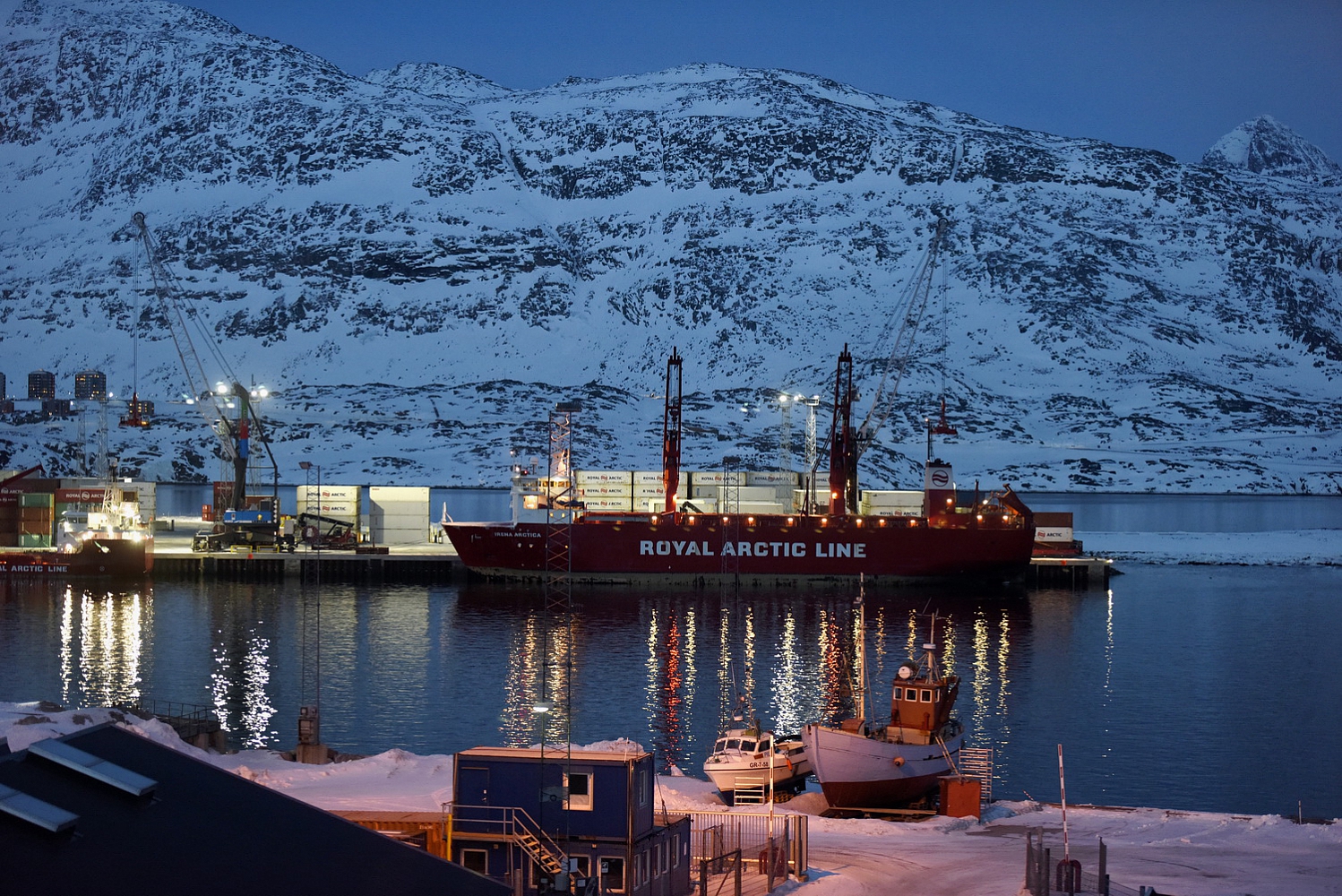 Dolph Kessler - Keep Greenland a secret / het westen 
