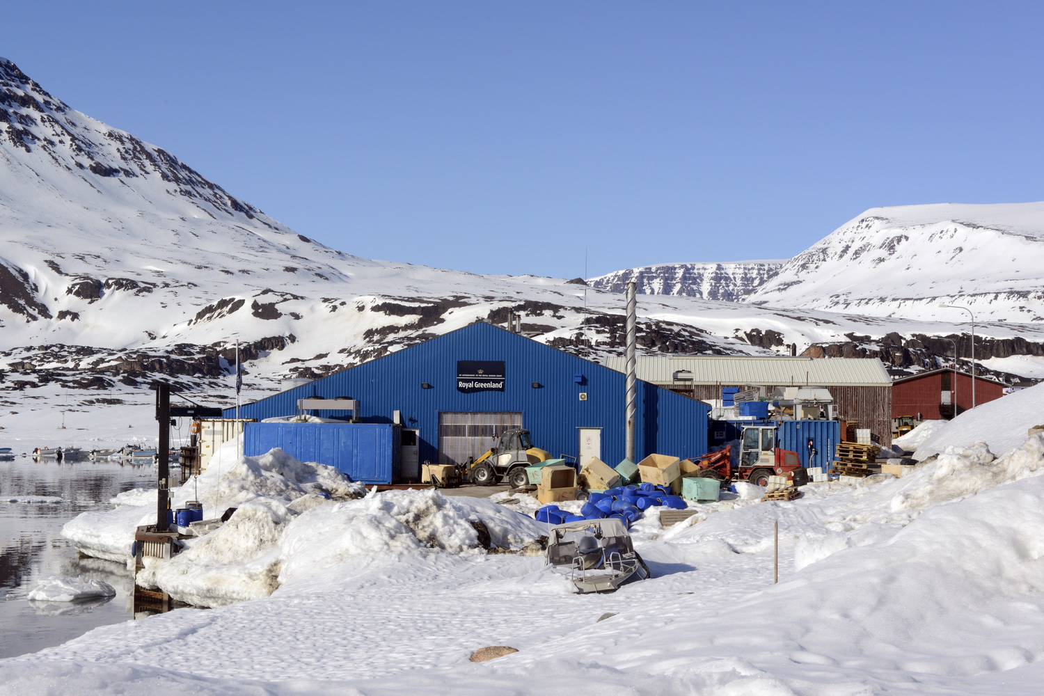 Dolph Kessler - Keep Greenland a secret 1. The west 