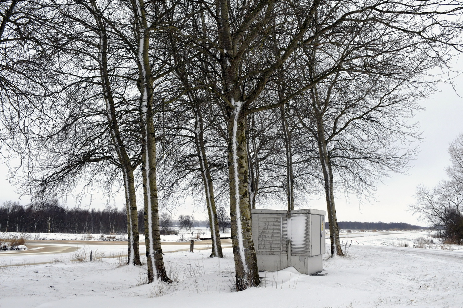 Dolph Kessler - Winter in Friesland 