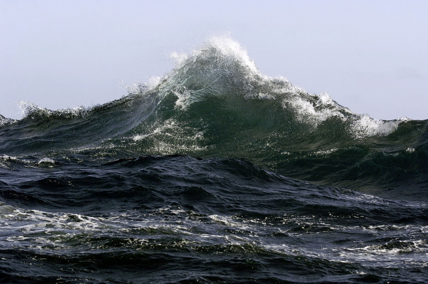 Dolph Kessler - Fotoboek: The Wave, Crossing the Atlantic 