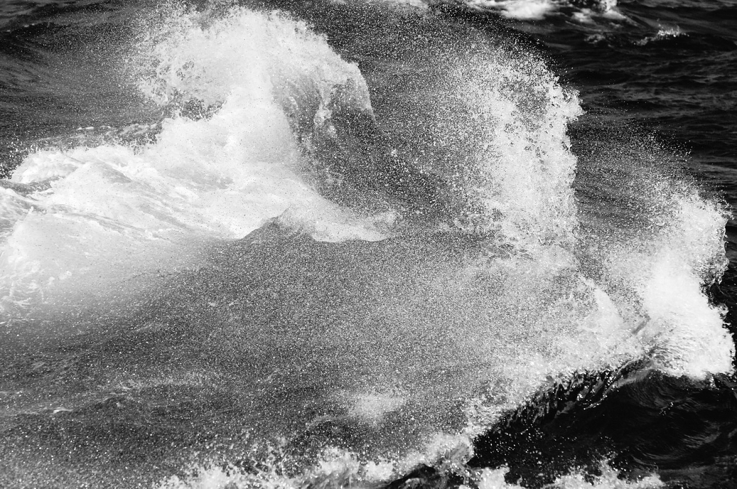 Dolph Kessler - Photobook: The Wave, crossing the Atlantic 