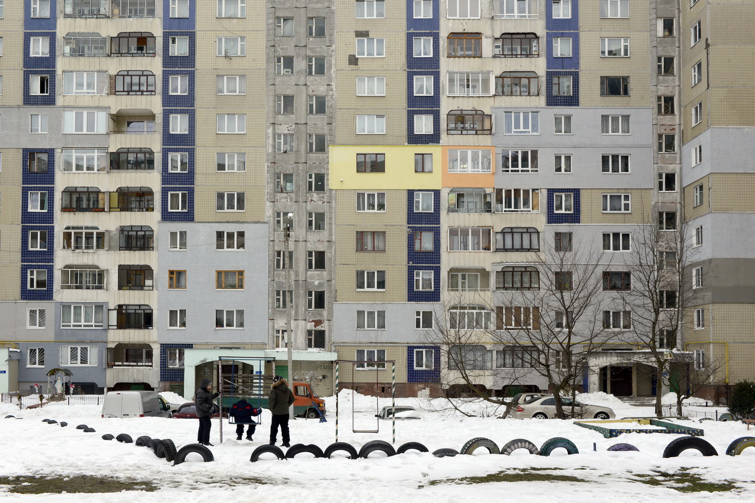 Dolph Kessler - De Sovjet gedeelten van de stad 