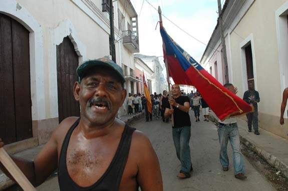 Dolph Kessler - Las Parrandas - festival - Cuba - Remedios - 2005 