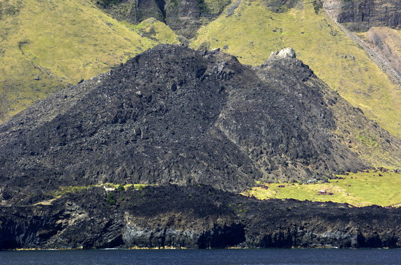 Dolph Kessler - Tristan da Cunha - eiland - eenzaam -Oceaan - 2006 