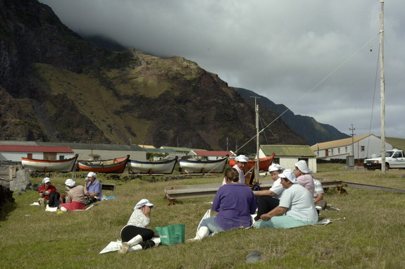 Dolph Kessler - Tristan da Cunha - eiland - eenzaam -Oceaan - 2006 