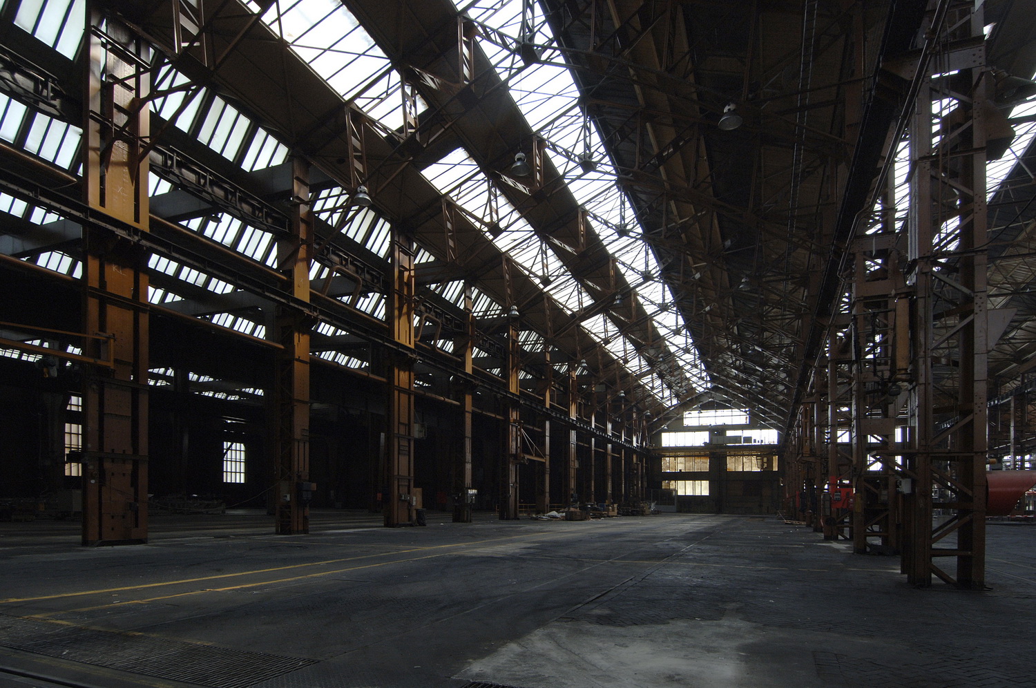 Dolph Kessler - RDM, de laatste dagen van een fabriek, 2006 